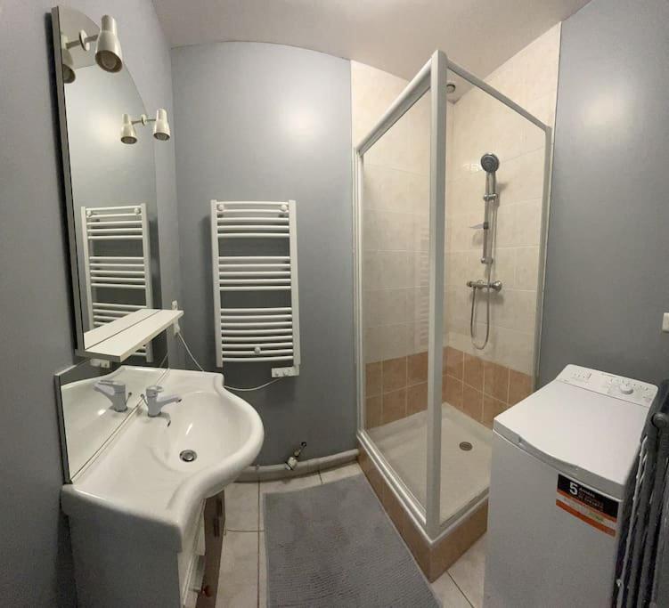 Appartement 1 Chambre Rue Faubourg De Besancon มงเบลียาร์ ภายนอก รูปภาพ